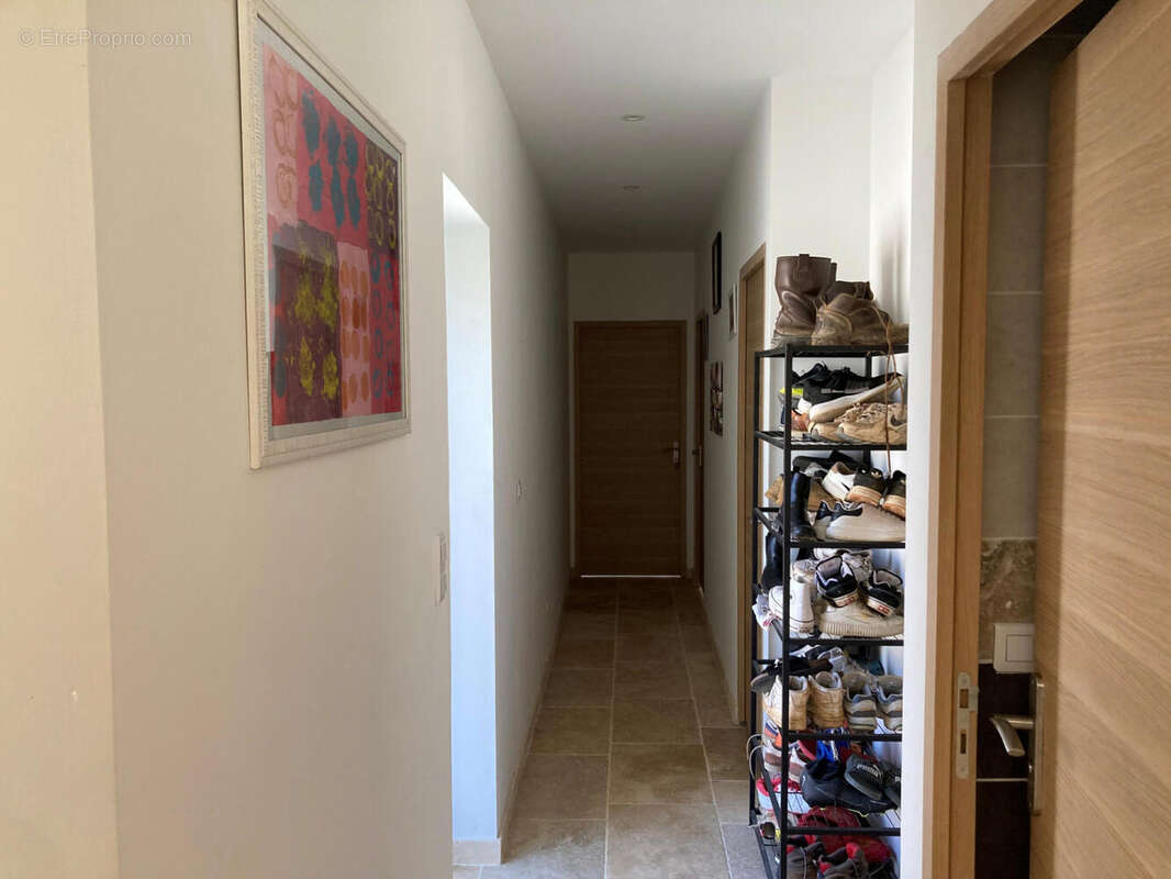 couloir maison - Maison à PRAYSSAC