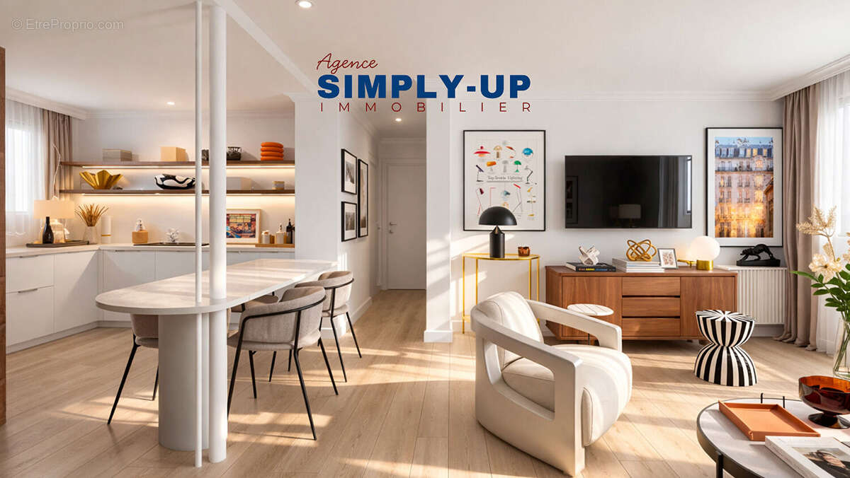 Appartement à PARIS-13E