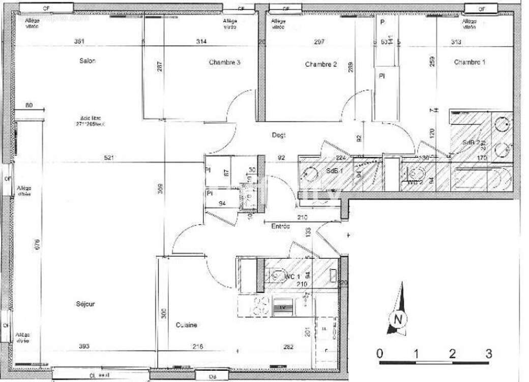 Appartement à NANTES