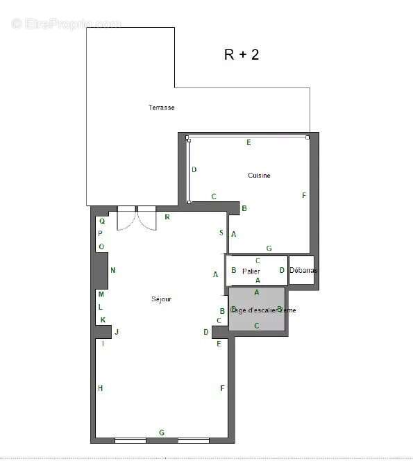 Appartement à PARIS-16E