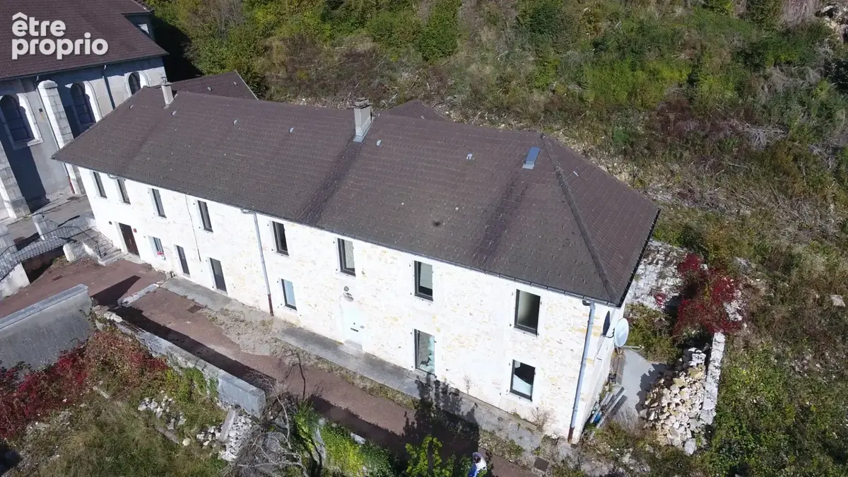 Maison à finir de rénover 7 pièces 280m² sur 4345m² CORMARANCHE EN BUGEY (01) - photo 5