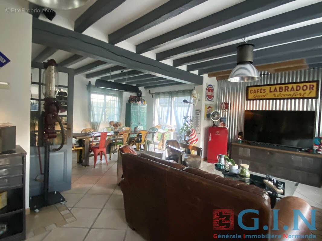 Maison à BOSNORMAND