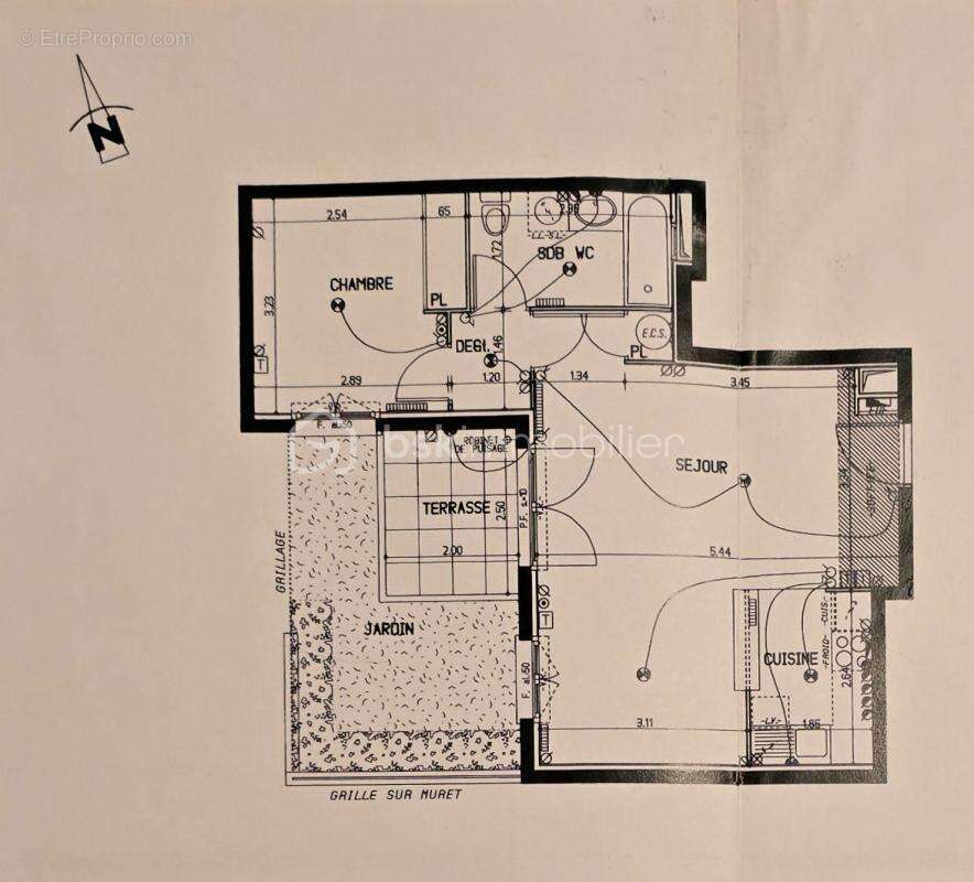 Appartement à AUBERVILLIERS