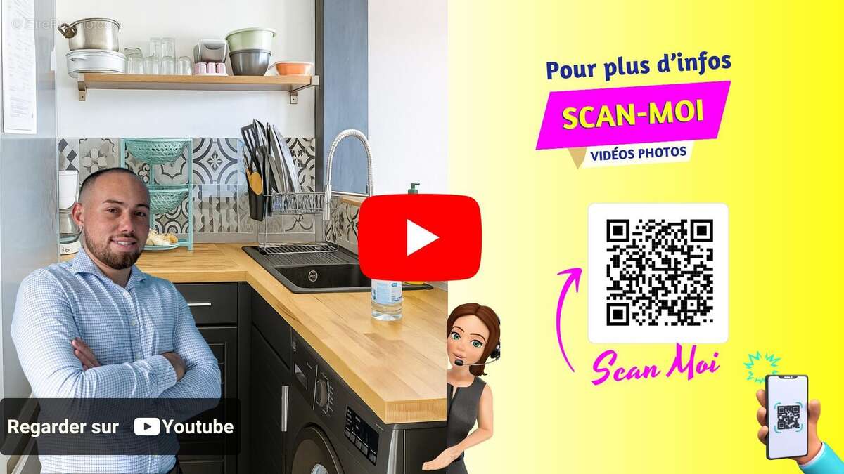 Appartement à SAINT-DENIS