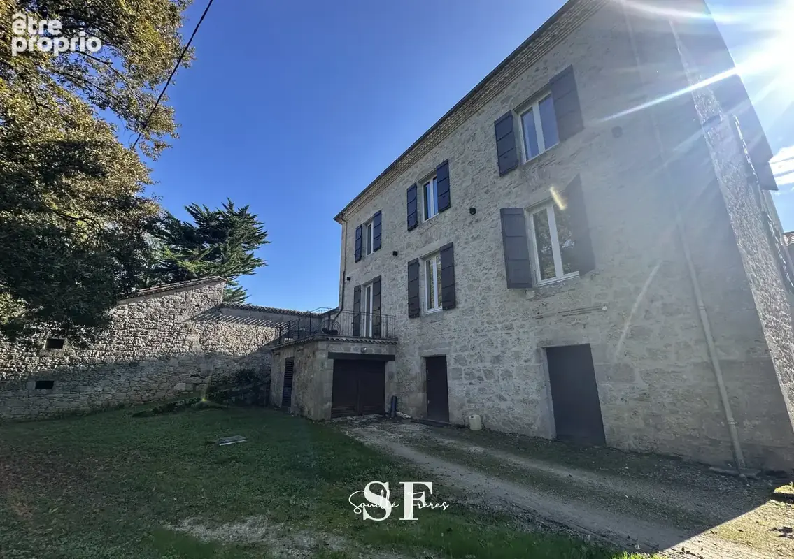 Nord agen - ensemble immobilier avec 100 ha de terres - photo 8