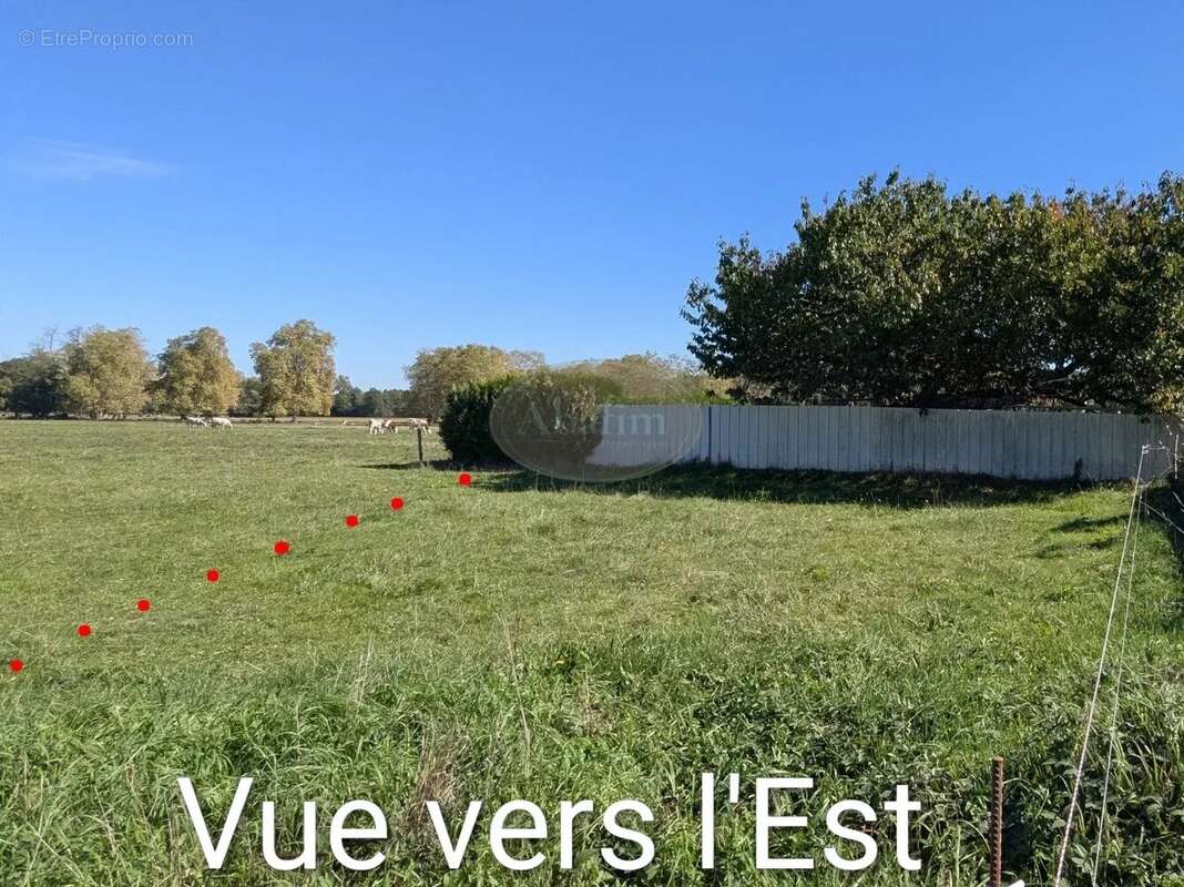 Terrain à AUREILHAN