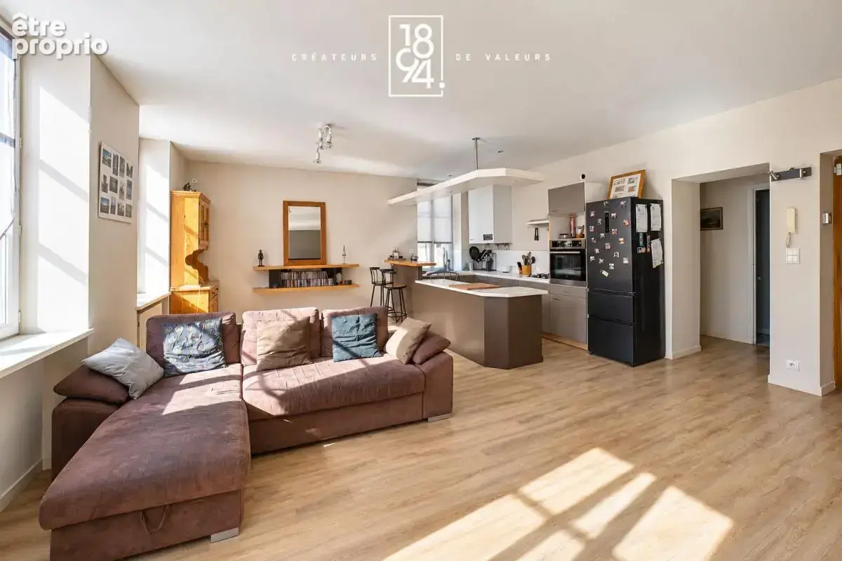 À Vendre I Appartement I Bourg-en-Bresse I 77 m² I Centre ville - photo 2