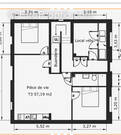 Appartement à CAUDAN