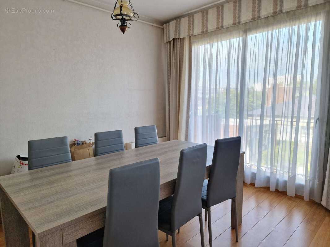Amiens st pierre  - parc rené coty : appartement t4 en tres bon etat - photo 3