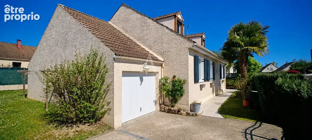 Courtry - pavillon indépendant d'environ 120 m², 3 chambres, terrasse couverte, grand jardin et garage - photo 12