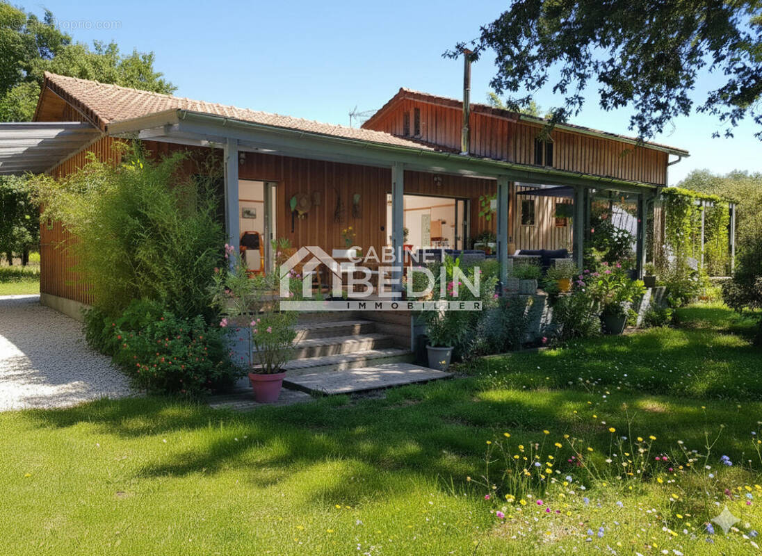 Maison à SAINTE-HELENE