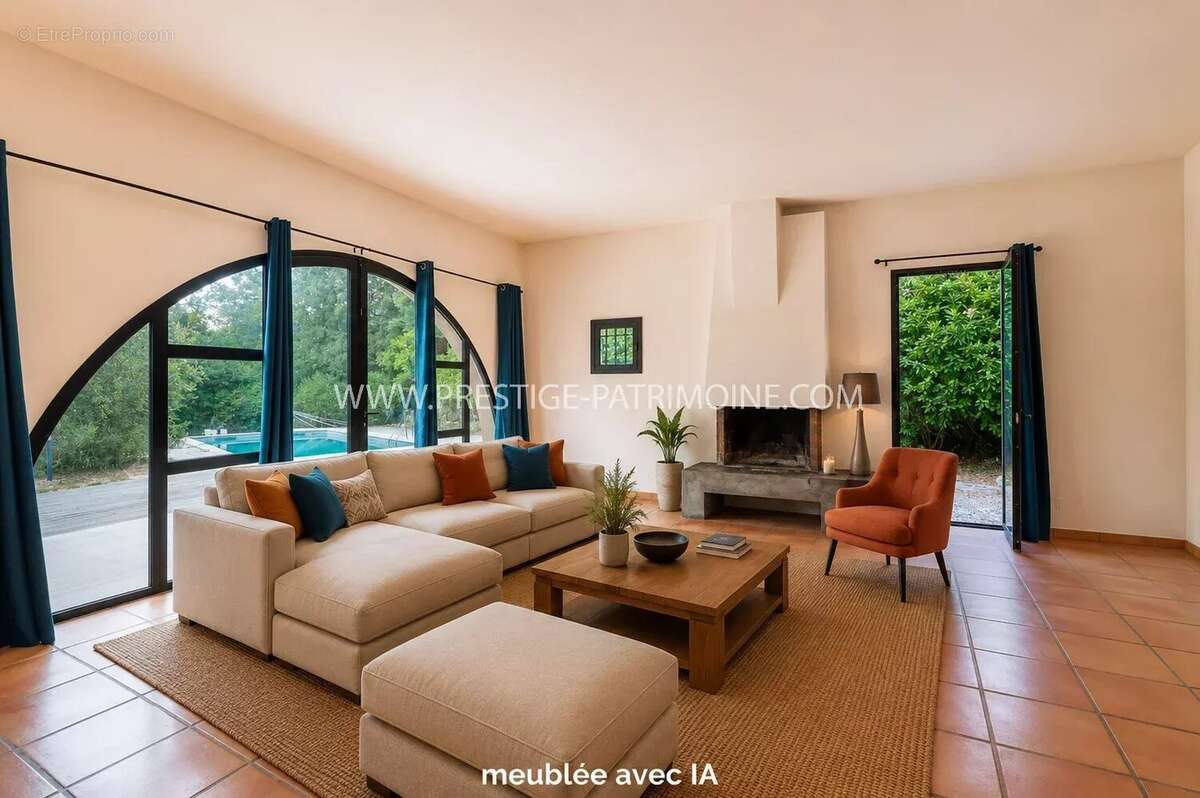 Villa d'architecte – secteur residentiel - photo 4