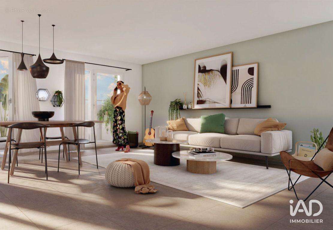 Appartement 84 m² à Bourgoin-Jallieu  - photo 2