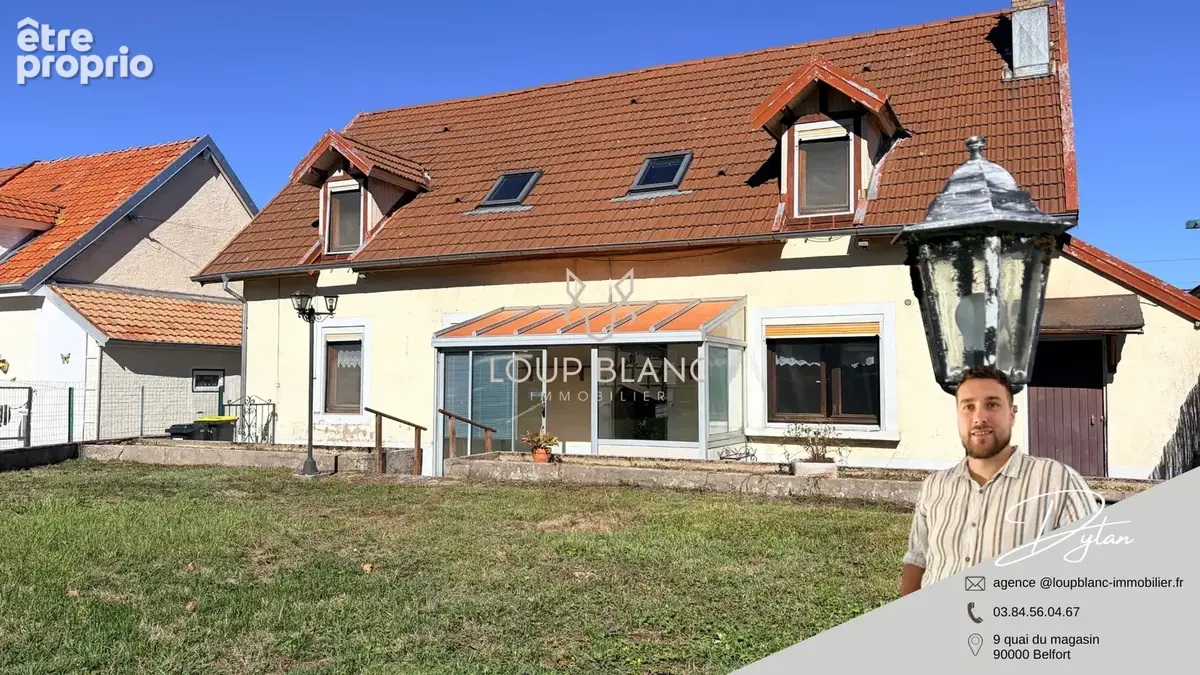 Maison individuelle 4 chambres - COUTHENANS - photo 1