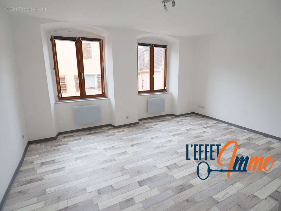 Appartement à SOULTZ-HAUT-RHIN