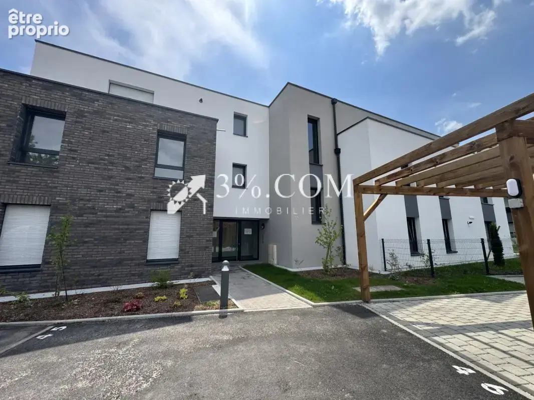3%COM Magnifique Rez de jardin neuf 2024 au centre  de BRUMA - photo 17