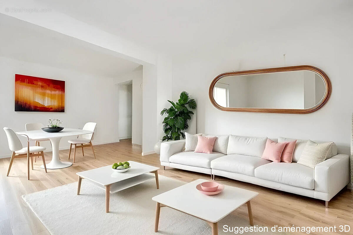 Appartement à ISSY-LES-MOULINEAUX