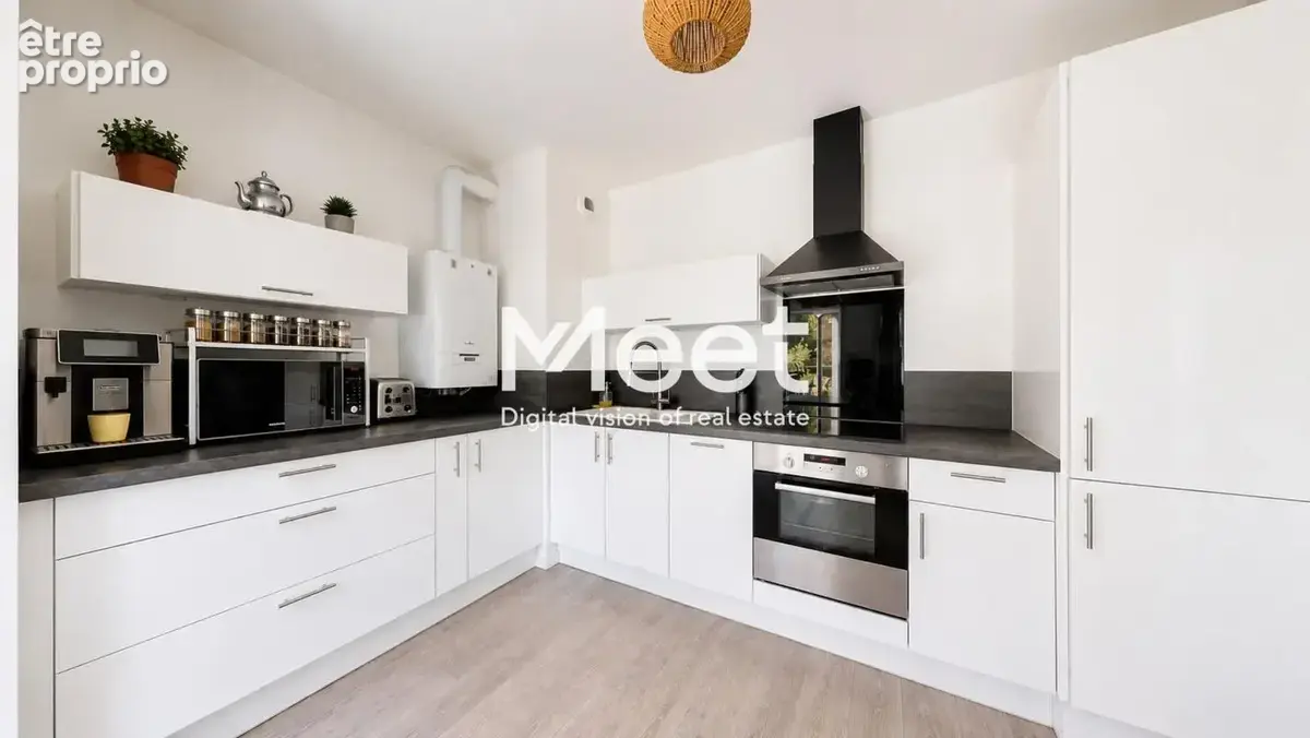 Vert-saint-denis - appartement 3pieces avec jardin - photo 7