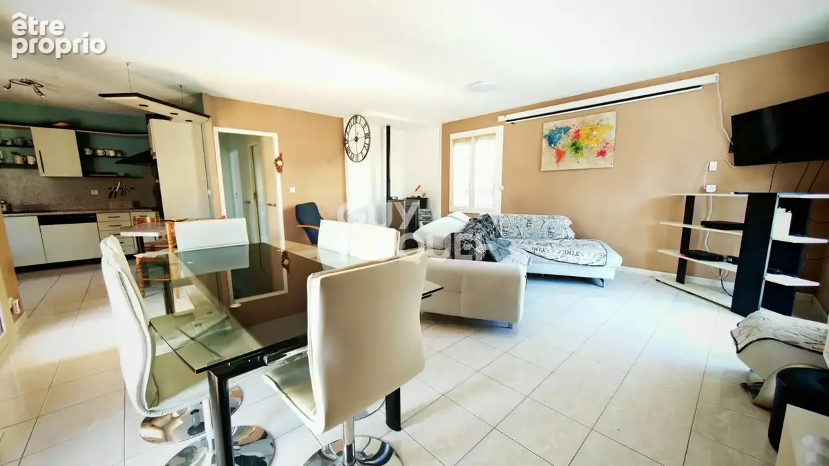 CANOHES à vendre, maison 4 faces de plain pied, 4 pièces avec piscine. - photo 4