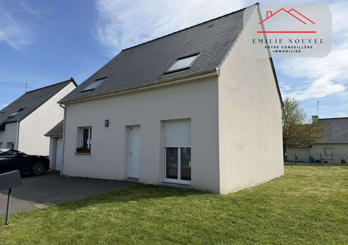 Maison à LEZARDRIEUX