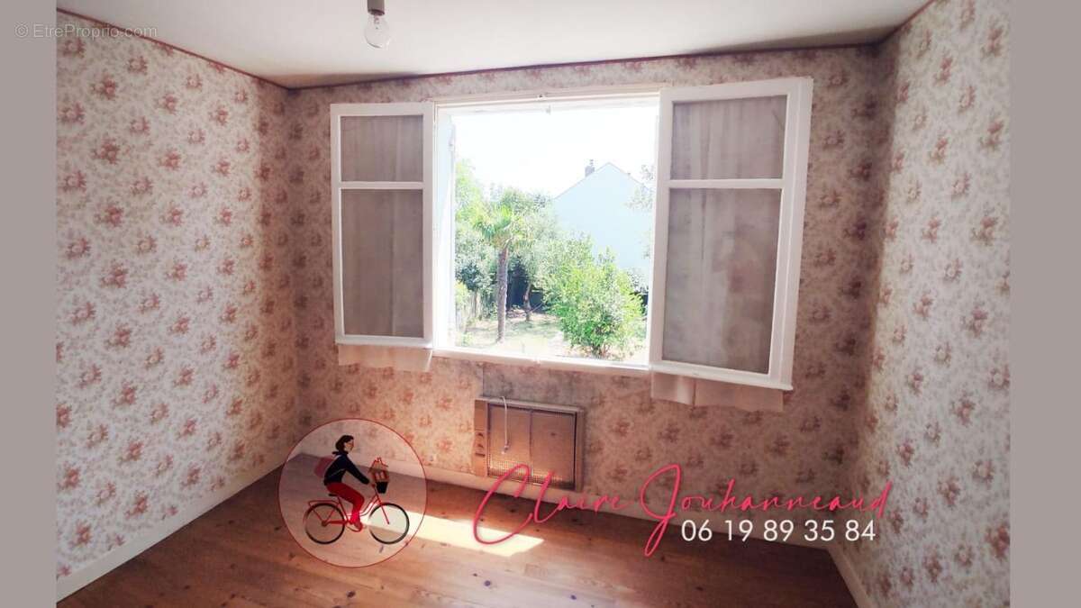 Maison  saine à rénover avec 3 chambres , jardin et garage - photo 6