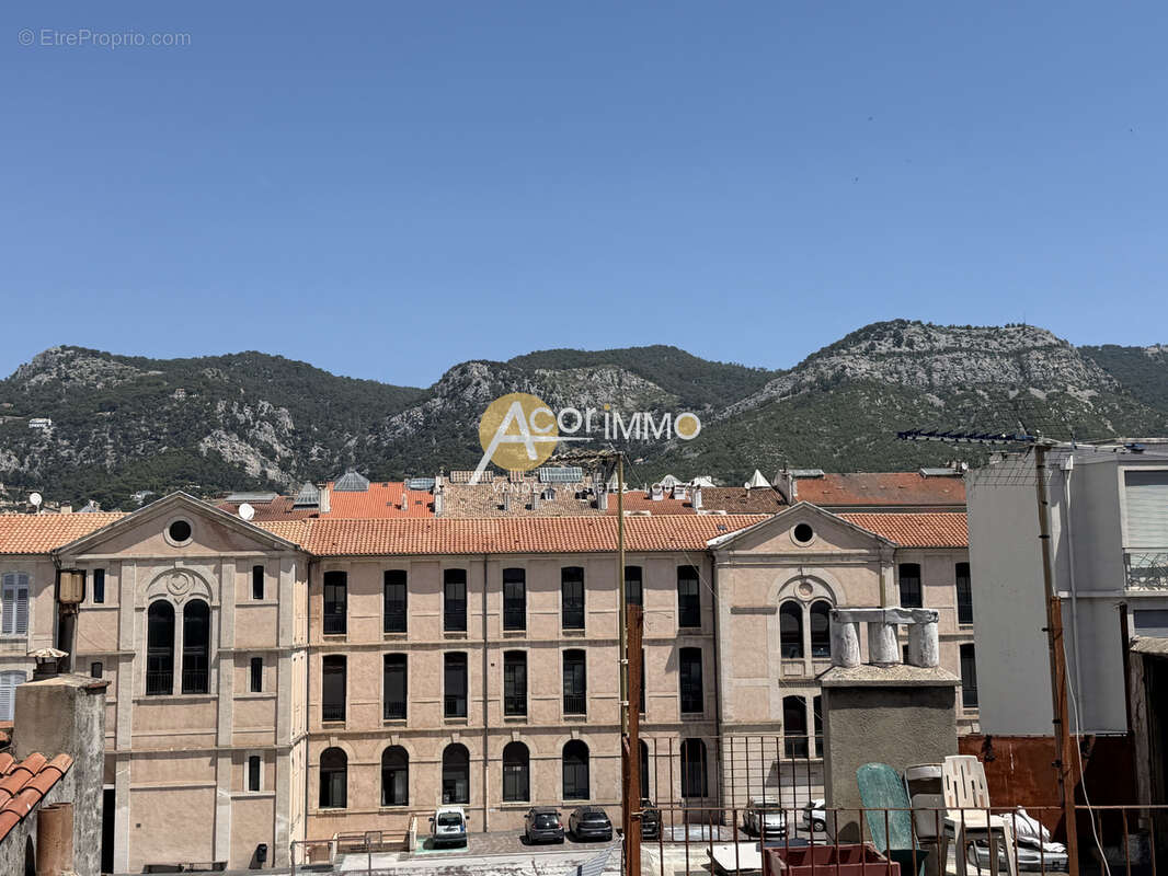 Appartement à TOULON