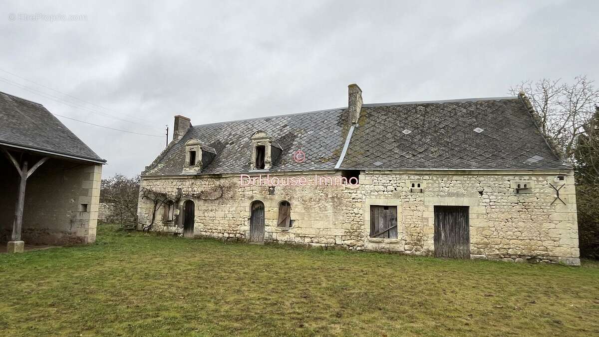Maison à CHOUZE-SUR-LOIRE