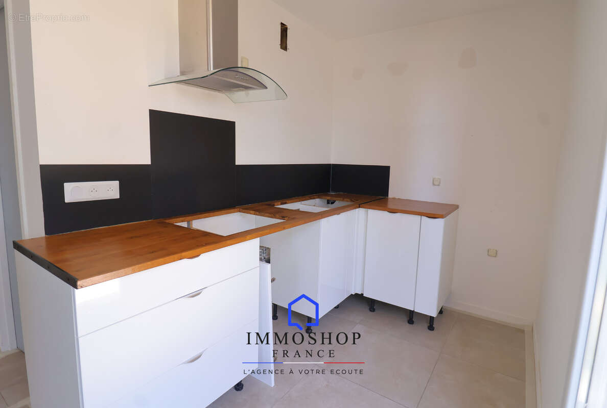 Appartement à MARSEILLE-13E