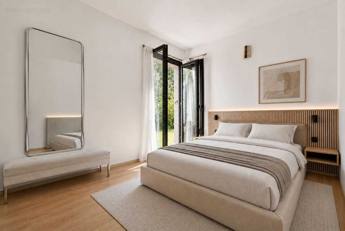 Appartement à PARIS-20E