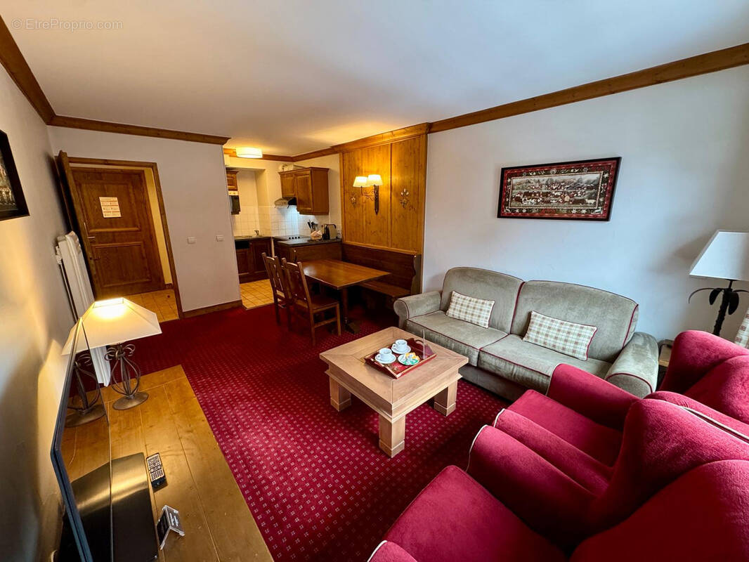 Appartement à MONTVALEZAN