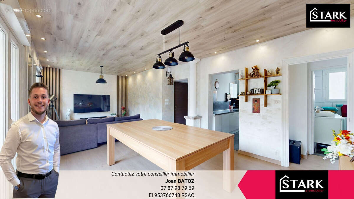 Appartement à GRAND-CHARMONT