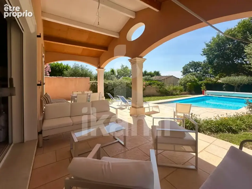 Villa plain pied 146 m2 - t7 - piscine - double garage- atelier - photo 4