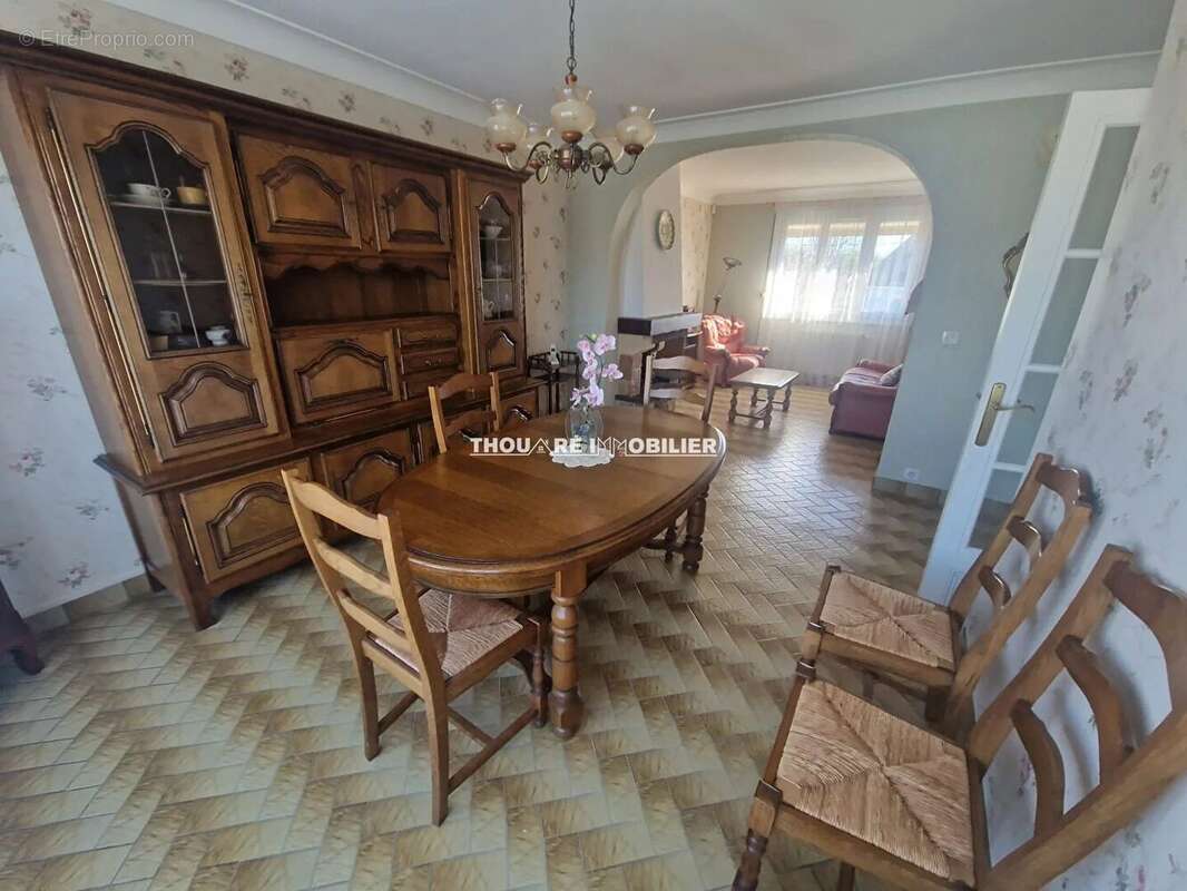 Maison à THOUARE-SUR-LOIRE
