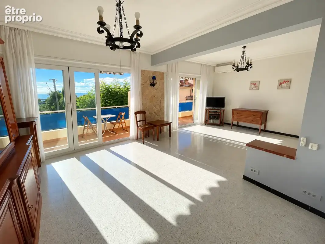 BEAULIEU sur MER - Jardin des Oliviers - 3 PIECES - 90 m2 - Terrasse - Vue mer - Parking - 685 000 € - photo 3