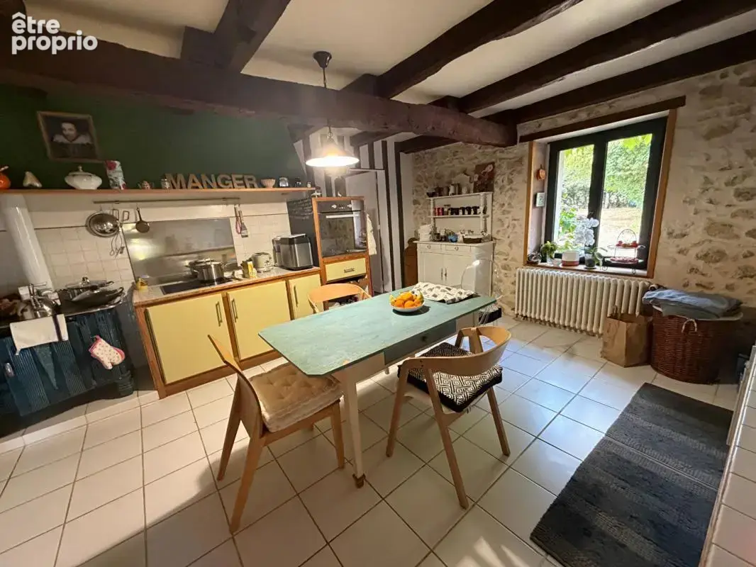 Propriété, sans aucun vis à vis, au  calme  aux Chateliers - photo 12