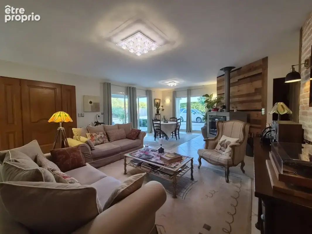 Charmante maison avec vue sur le Tarn, parc exceptionnel et piscine - photo 9