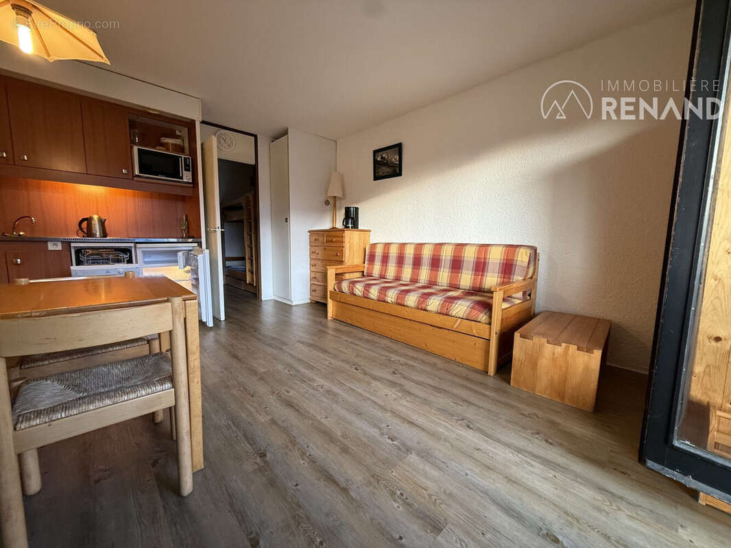 Pièce de vie - Appartement à CLUSES