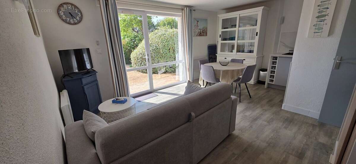 LE TOUQUET : Avec accès aux dunes : appartement de plain-pied - photo 3