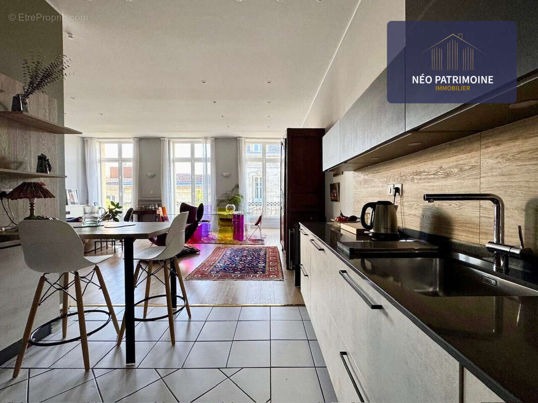 Appartement à BORDEAUX