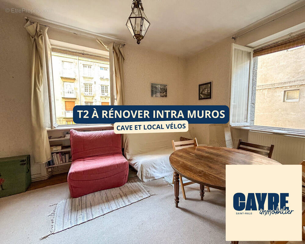 Appartement à SAINT-MALO