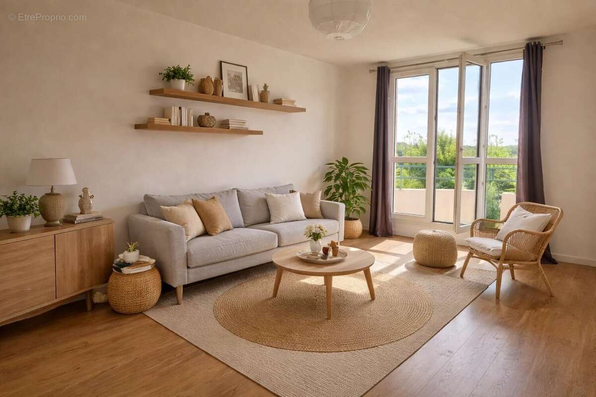 Appartement à MONTIGNY-LE-BRETONNEUX