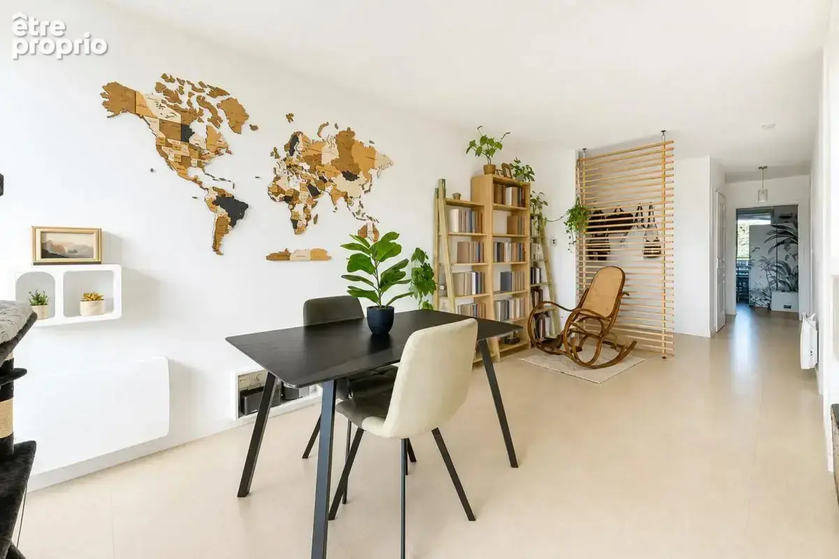 Appartement 3 pièces de 72 m² à Nantes avec terrasses et place de parking - photo 8