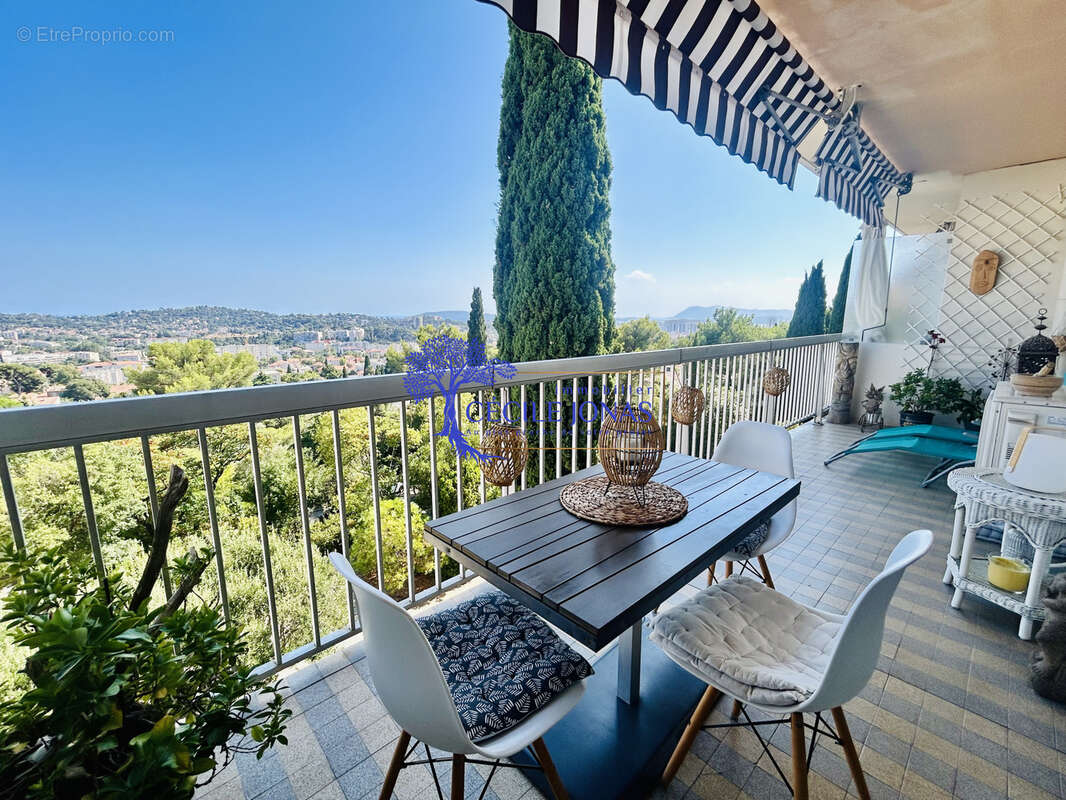Appartement à TOULON
