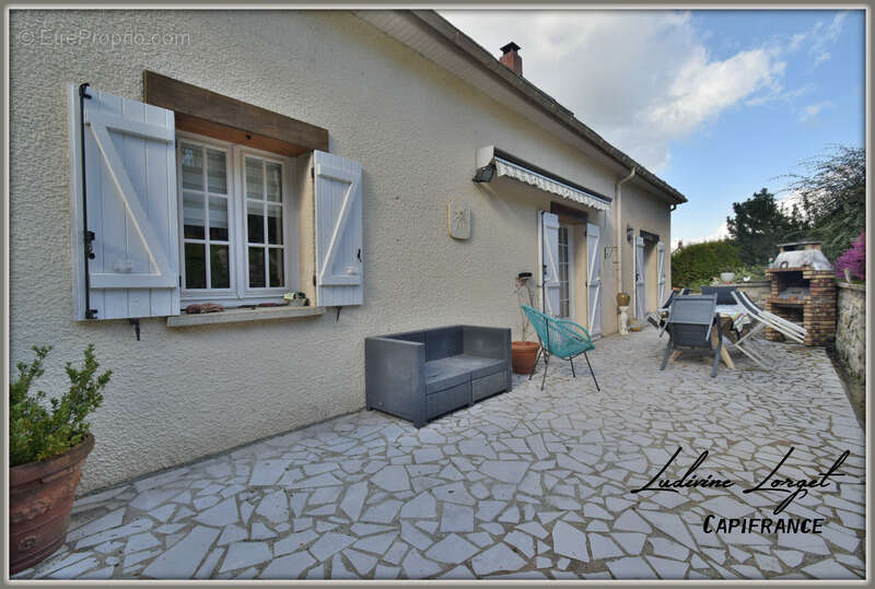 Maison à VILLERS-COTTERETS