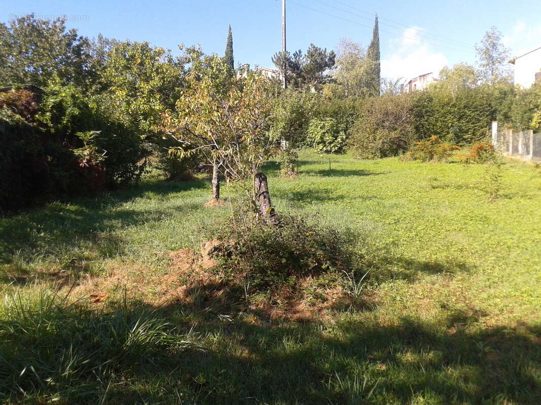 Terrain à SAINT-SULPICE-SUR-LEZE