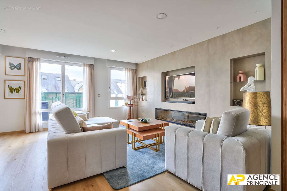 Appartement  6 pièce(s) 125.57 m2 -exclusivite - ascenseur - photo 13