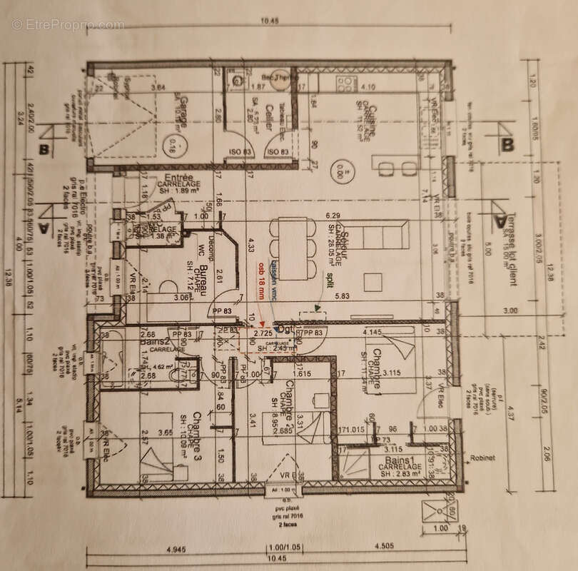 Maison à SAINT-PHILBERT-DE-BOUAINE