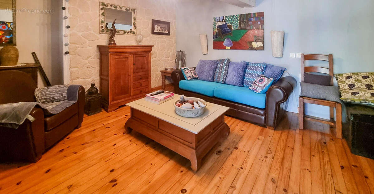 salon - Maison à CARCASSONNE