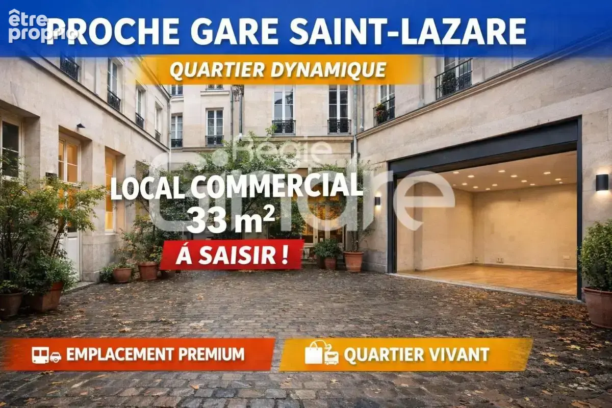 Commerce à PARIS-9E