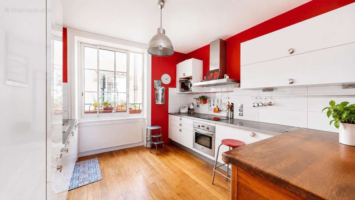 Appartement bourgeois - photo 6